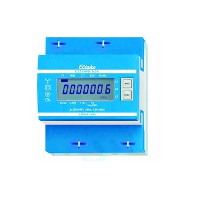 Eltako Messwandlerzähler, B, Vierleiter, 5A, elektronisch, digital, Geeicht, 230V/N-L, 400V/L-L, Eintarif, 50Hz, S0, 10kvarh, DSZ15WD-3x5A MID Image