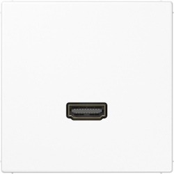 Jung Multimedia-Anschluss aws MA LS 1112 WW MALS1112WW Image