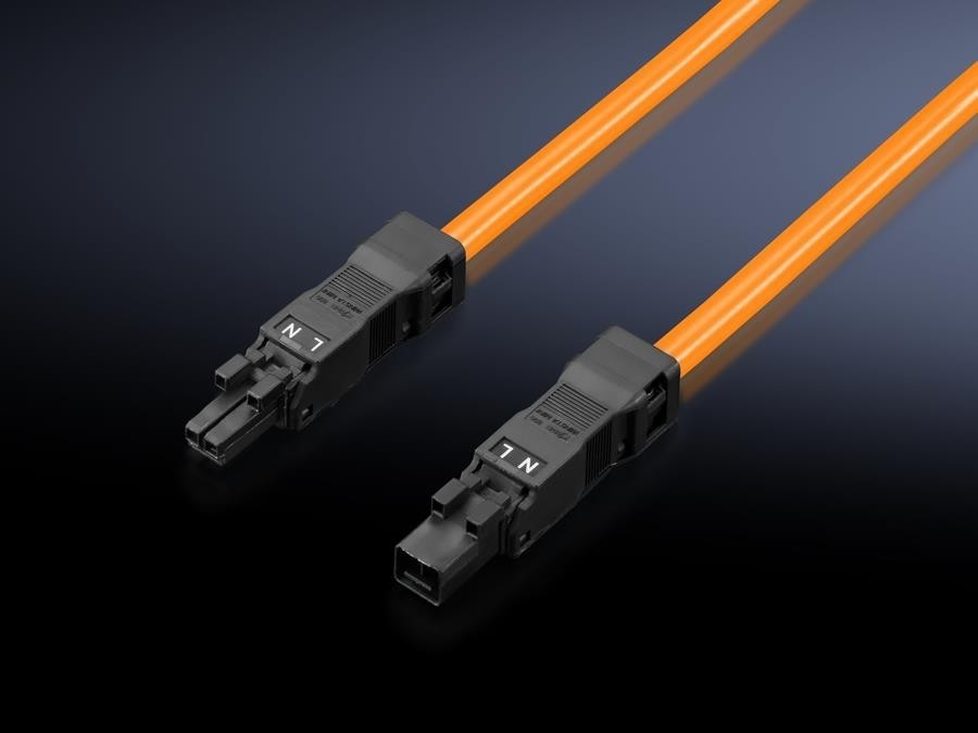 Rittal Einspeisung 2-polig SZ 2500.450 (VE5) 2500450 Image