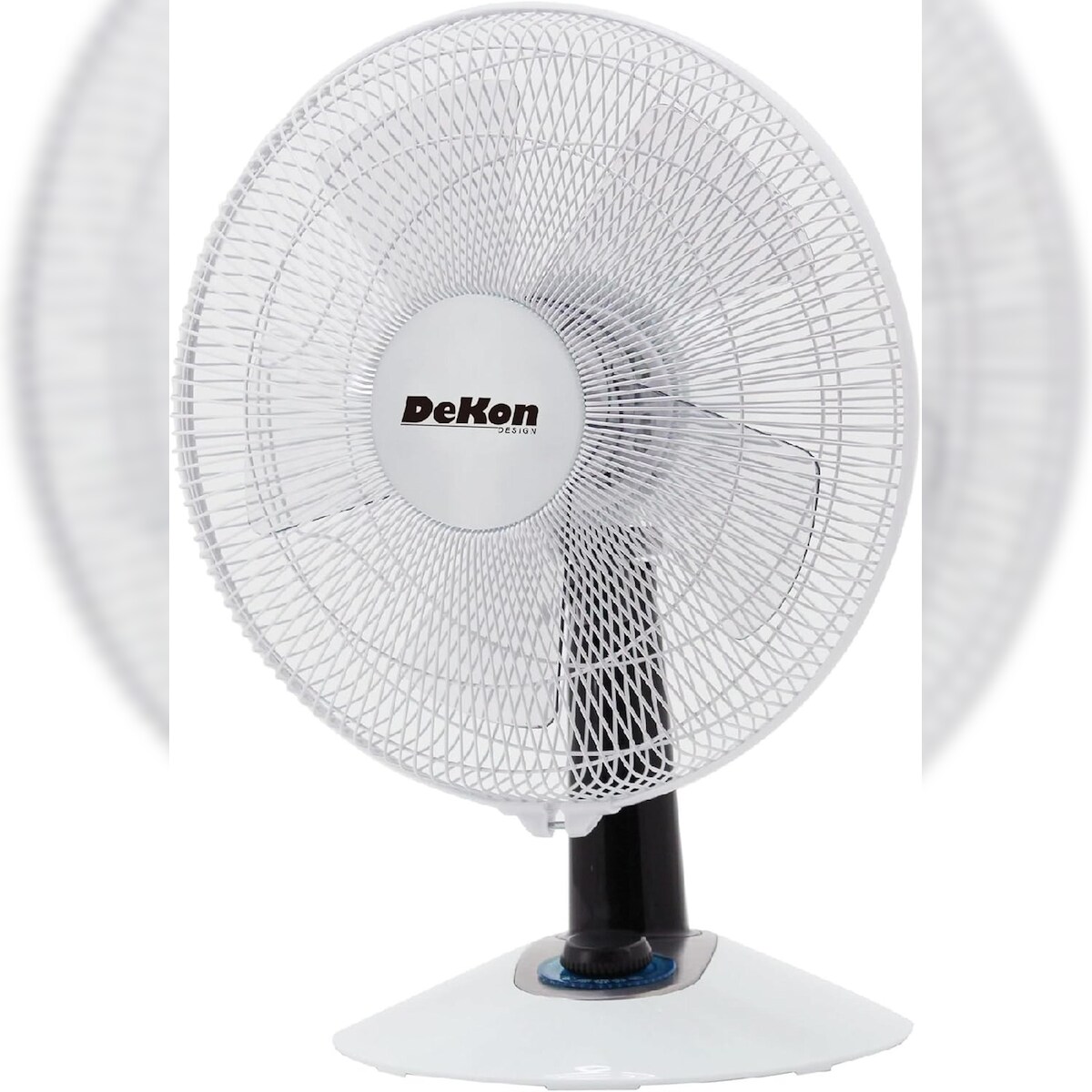 DeKo Tischventilator Silence Stratos B460 Weiß Image