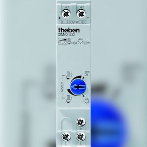 Theben Reiheneinbau-Dimmer DIMAX 532 plus 5320001 Image