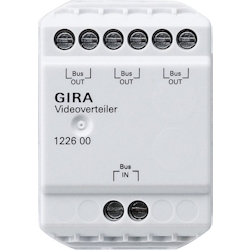 Gira Videoverteiler 122600 Image