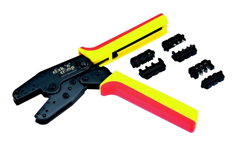 Cimco Werkzeuge Crimpzange Solar 106052 Image