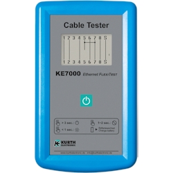 Kurth Electronic Kurth KE 7000 LAN Kabeltester - Gerätepaar Image