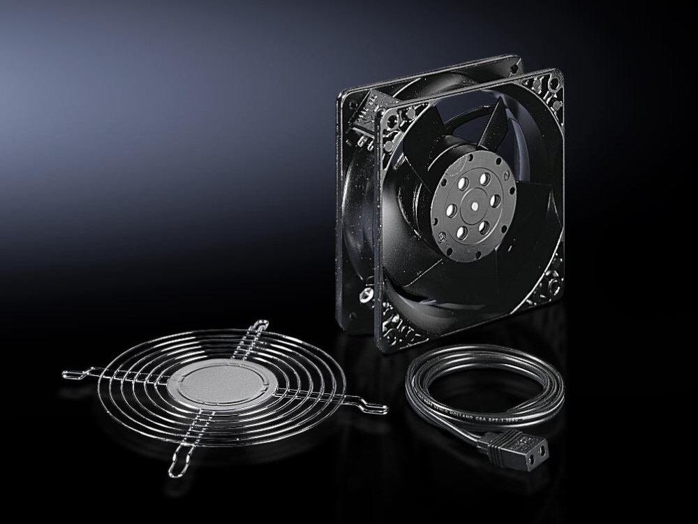 Rittal Lüftererweiterungssatz DK 7980.100(VE1Satz) 7980100 Image
