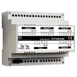 TCS Tür Control Videosignalverteiler FVY1400-0400