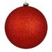 Vickerman 662809 - 4" Bittersweet Glitter Ball Christmas Christmas Tree Ornament (6 Pack) (N591039DG)