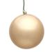 Vickerman 662441 - 4" Oat Candy Ball Christmas Christmas Tree Ornament (6 Pack) (N591043DCV)