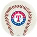 Texas Rangers Undrilled Bowling Ball