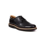 Wide Width Men's Deer Stags® Walkmaster Plain Toe Oxford Shoes with Memory Foam by Deer Stags in Black (Size 16 W)