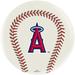 Los Angeles Angels Undrilled Bowling Ball