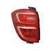 2016-2017 Chevrolet Equinox Left - Driver Side Tail Light Assembly - Action Crash