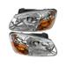 2007-2009 Kia Spectra Headlight Assembly Set - DIY Solutions