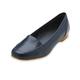 Blair Women's Classique® “Sophia” Comfort Slip-Ons - Blue - 7 - Medium