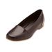 Blair Women's Classique® “Sophia” Comfort Slip-Ons - Brown - 10 - Medium