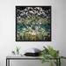 Ivy Bronx Jeremiah 17:8 Our God Provides by Mark Lawrence - Print Canvas in Black/Blue | 21.5 H x 21.5 W x 2 D in | Wayfair