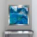 Ivy Bronx Isaiah 43:19 A New Thing by Mark Lawrence - Print Plastic/Acrylic in Blue | 31.5 H x 31.5 W x 1 D in | Wayfair