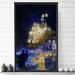 Ivy Bronx John 16:13 He Will Guide You by Mark Lawrence - Print Canvas in Black/Blue/Yellow | 51.5 H x 31.5 W x 2 D in | Wayfair