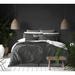 Red Barrel Studio® Danek 5 Piece Comforter Set Polyester/Polyfill/Microfiber in Gray | Full/Double Comforter + 2 Shams + 2 Pillows | Wayfair