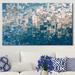 Ivy Bronx Hebrews 11:1 Things Not Seen by Mark Lawrence - Print Canvas in Blue | 18 H x 30 W x 1 D in | Wayfair EFC05E85E744411595500F8AE444814E
