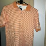 Adidas Shirts | Adidas Polo | Color: Orange/White | Size: M