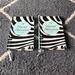 Kate Spade Office | 2 Kate Spade Lined Notebooks / Journals | Color: Black/White | Size: Os