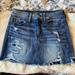American Eagle Outfitters Skirts | American Eagle Denim Skirt | Color: Blue | Size: 0
