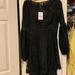 Free People Dresses | Black Lace Free People Dress Brand New | Color: Black | Size: Xs
