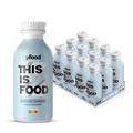 yfood Crazy Coconut, tasty meal replacement, THIS IS FOOD drink, 34g of protein, 26 vitamins and mineral (12 x 500ml)