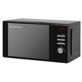 Russell Hobbs RHM2064B 20 Litre 800 W Black Digital Heritage Microwave with 5 Power Levels, Automatic Defrost, 8 Auto Cook Menus, Clock & Timer, Easy Clean