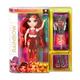 Rainbow High Fashion Doll - Ruby Anderson - Red Themed Doll With Luxury Outfits, Accessories and Fashion Doll Stand Series 1 - For Girls Age 6+ [Amazon exclusive]