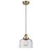 Innovations Lighting Bruno Marashlian Large Bell 8 Inch Mini Pendant - 916-1P-BB-G74-LED