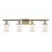 Innovations Lighting Bruno Marashlian Small Bell 36 Inch 4 Light Bath Vanity Light - 916-4W-BB-G51