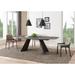 Corrigan Studio® Alvarado Dining Chair Faux Leather/Upholstered in Gray | 31.11 H x 20.87 W x 21.26 D in | Wayfair D5281C75BDE849A0B8FDB3B364C7DD0A