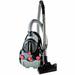 Ovente Bagless Canister Vacuum w/ Hepa Filter Plastic in Black | 12.3 H x 11.3 W x 15 D in | Wayfair ST2010