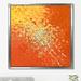 Ivy Bronx Matthew 6:13 The Glory Forever by Mark Lawrence - Print Plastic/Acrylic in Orange | 31.5 H x 31.5 W x 1 D in | Wayfair