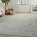 Gray 124 x 94 x 0.5 in Area Rug - Ophelia & Co. Castelli Oriental Area Rug Polypropylene | 124 H x 94 W x 0.5 D in | Wayfair