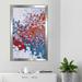 Ivy Bronx Exodus 15:2 He Is My God by Mark Lawrence - Print Plastic/Acrylic in Red/White | 49.5 H x 33.5 W x 1 D in | Wayfair