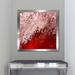 Ivy Bronx Romans 4:8 How God Sees You by Mark Lawrence - Print Plastic/Acrylic in Red | 31.5 H x 31.5 W x 1 D in | Wayfair