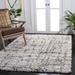 Gray/White 48 x 1.97 in Indoor Area Rug - 17 Stories Hartselle Shag 851 Area Rug in Ivory/Gray | 48 W x 1.97 D in | Wayfair