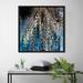 Ivy Bronx Psalm 46:2 We Will Not Fear by Mark Lawrence - Print Plastic/Acrylic in Blue/Gray | 31.5 H x 31.5 W x 1 D in | Wayfair