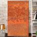 Ivy Bronx Psalm 42:5 Hope In God As We Praise Him by Mark Lawrence - Print Canvas in Brown/Orange | 48 H x 28 W x 1.5 D in | Wayfair