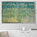 Ivy Bronx Lamentations 3:24 I Hope In Him by Mark Lawrence - Print in Blue | 31.5 H x 51.5 W x 2 D in | Wayfair 553404010081455597E75A6AAB14DBC9