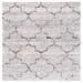 Gray/White 79 x 1.97 in Area Rug - Etta Avenue™ Amarion Geometric Gray/Ivory Area Rug | 79 W x 1.97 D in | Wayfair E29D7BDBB6E04C1D97178358E9F2B2F7