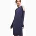 Anthropologie Dresses | Anthropologie Eri + Ali Jersey Navy Cut Out Dress | Color: Blue | Size: M