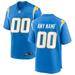 Men's Nike Powder Blue Los Angeles Chargers Custom Game Jersey