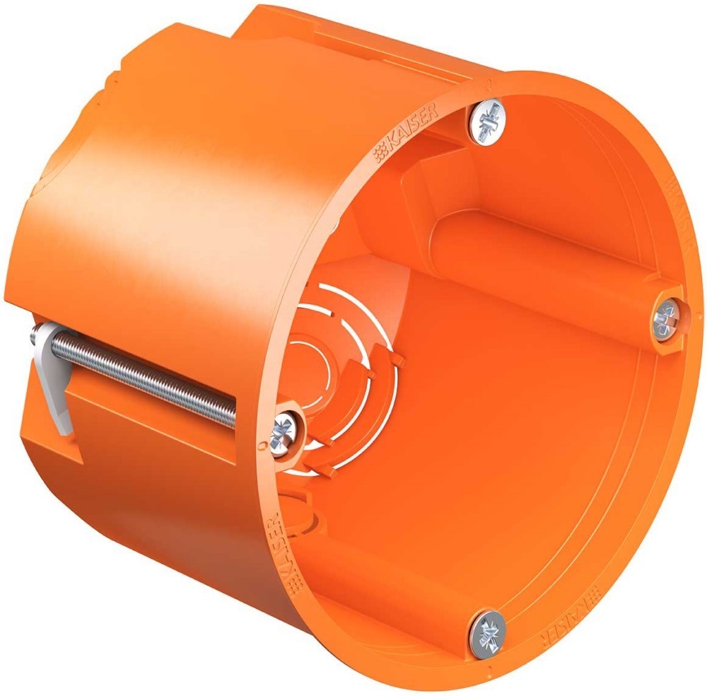 25 Stk. Kaiser Hohlwand Geräte-Verb.dose 9064-02 Image