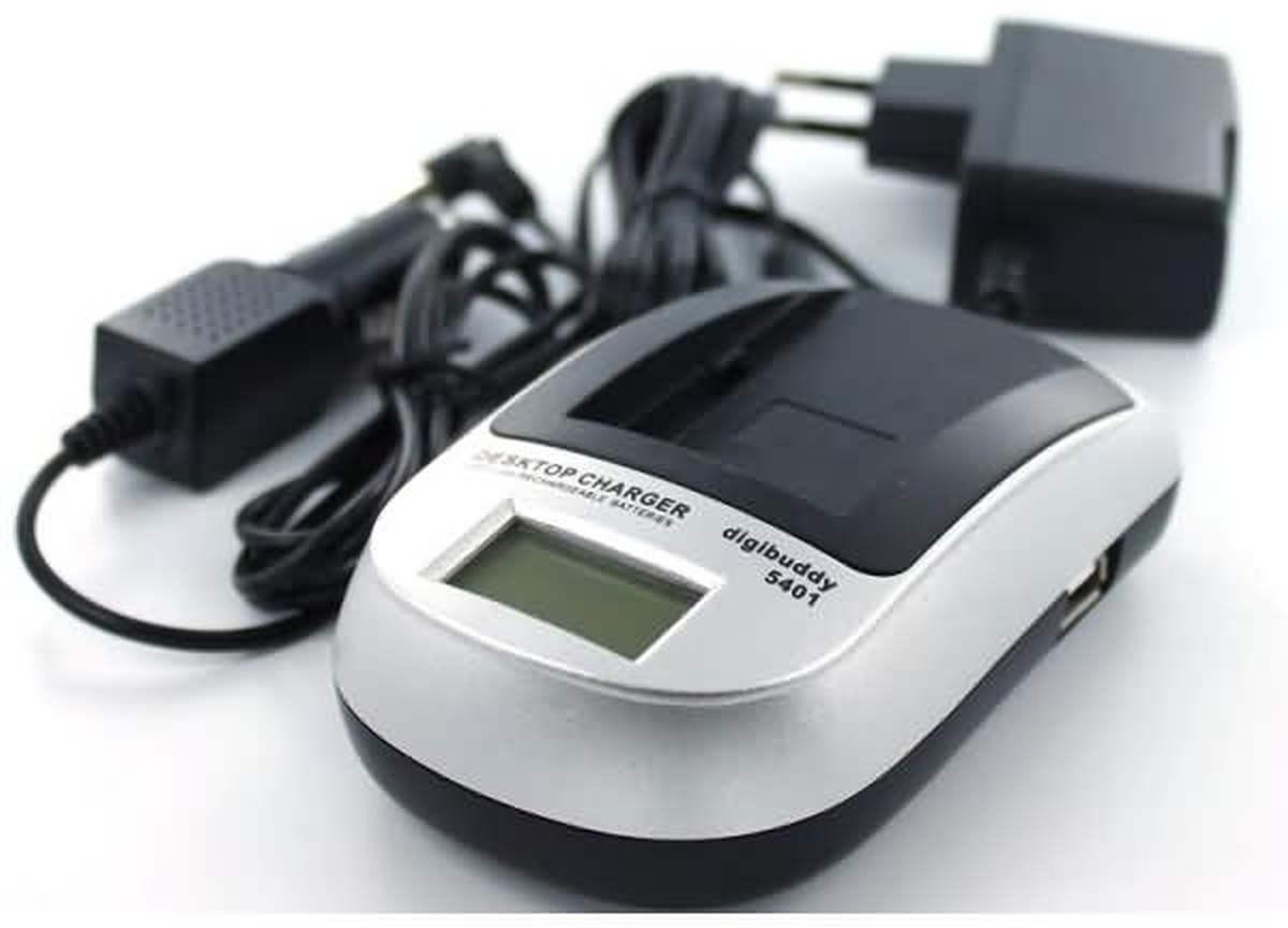 AGI Ladegerät kompatibel mit CANON EOS 5D MARK III Image