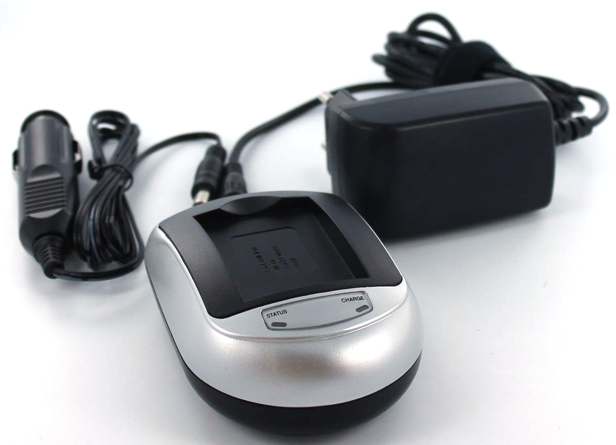 AGI Ladegerät kompatibel mit ROLLEI MOVIELINE SD40 Image