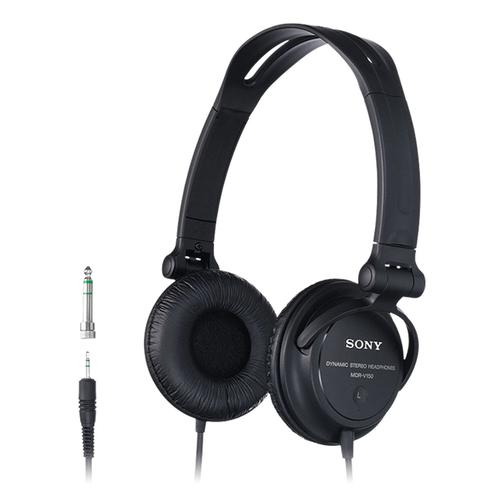 Sony MDR-V150 Kopfhörer Kopfband Schwarz